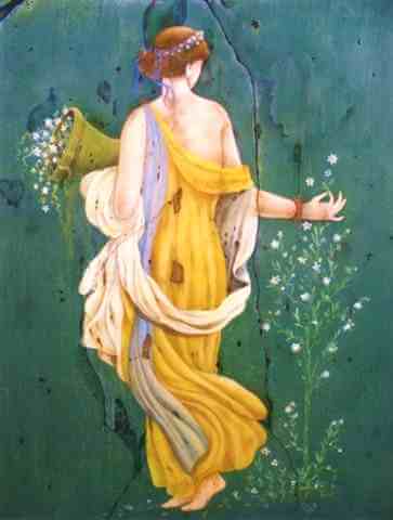 About Flora – the Roman Goddess of Flowers and Spring