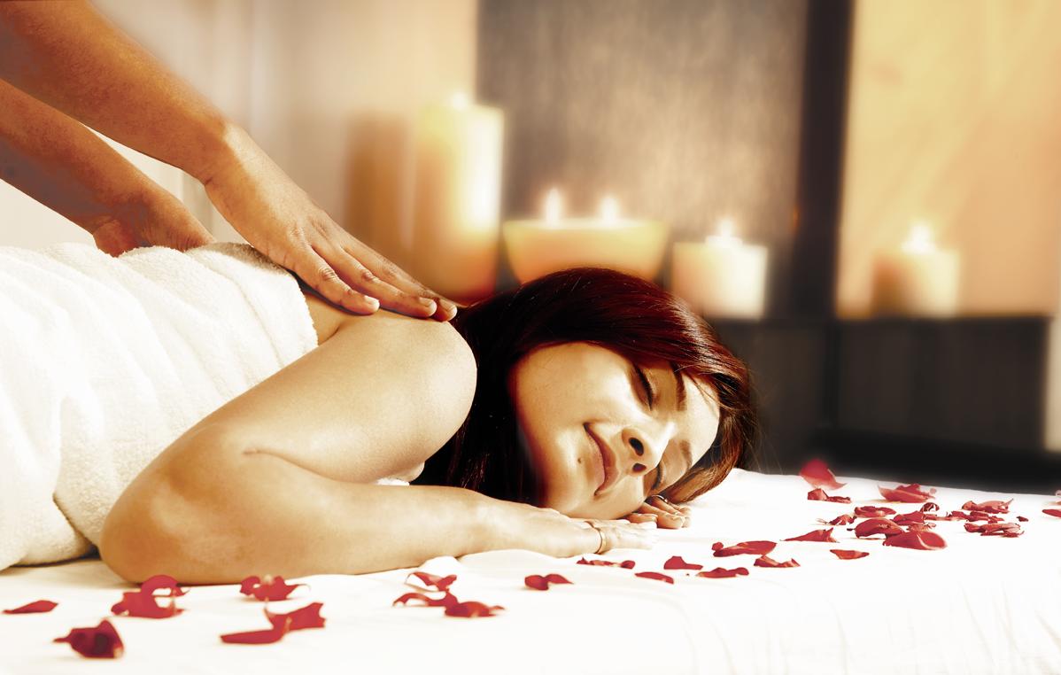 Aromatherapy and massage