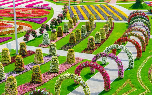 Dubai-Miracle-Garden