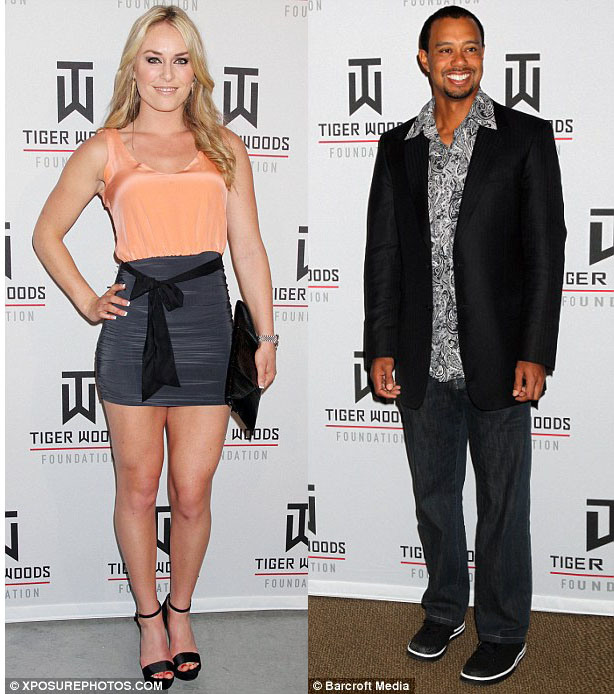 Tiger Woods, Lindsey Vonn Dating: What Makes Them Click