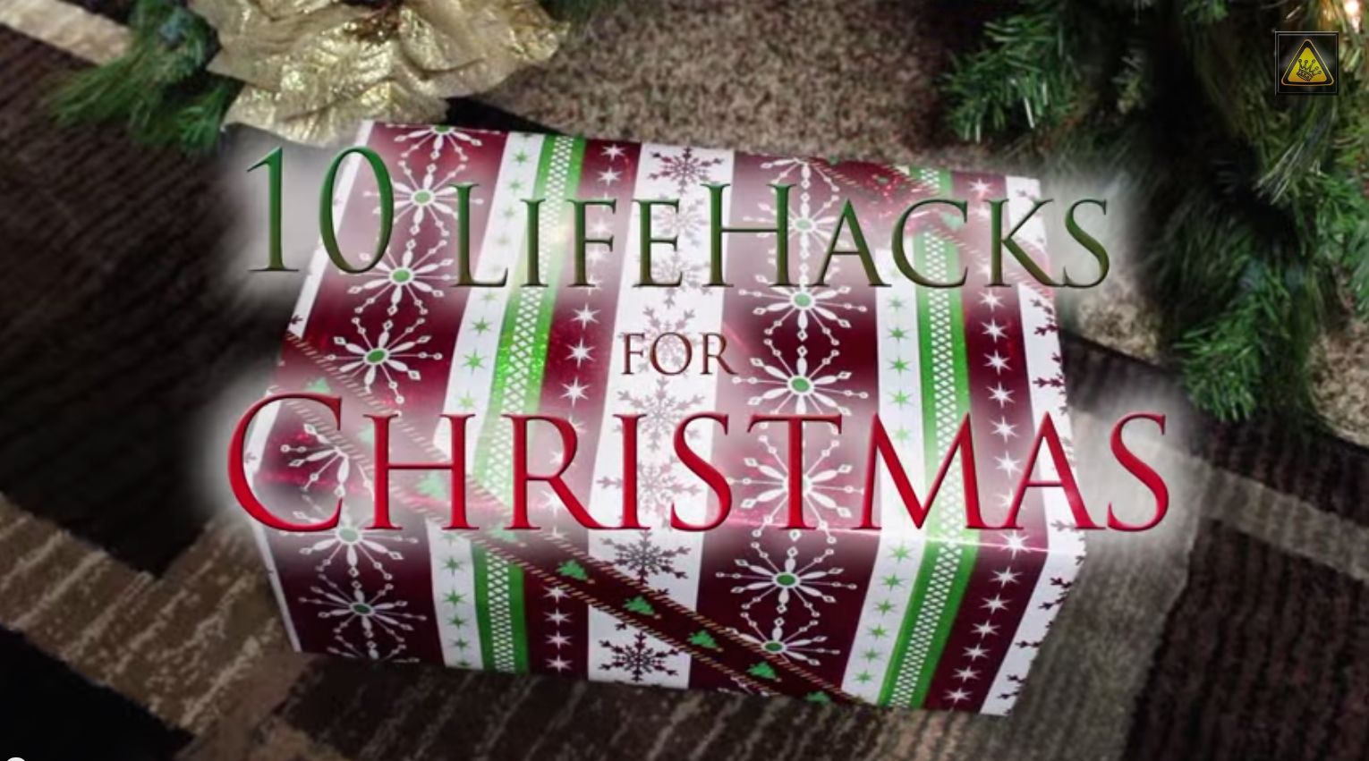 Christmas hacks