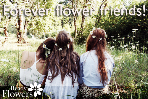 Flower friends