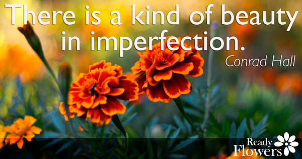 Beauty in imperfection