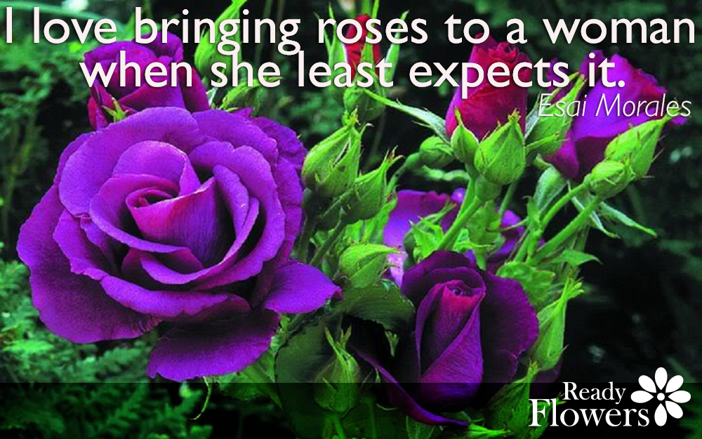 Flower delivery: Least expected roses