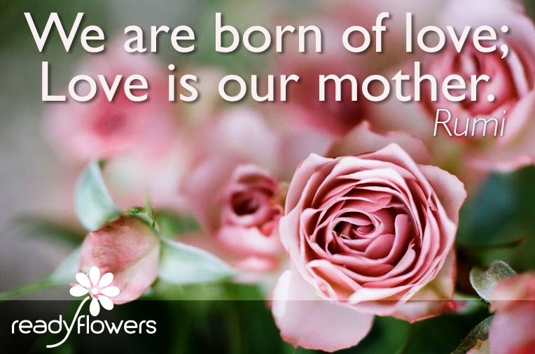 Appreciation for mothers, because love is our mother.