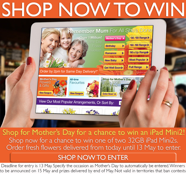 Mother's Day contest