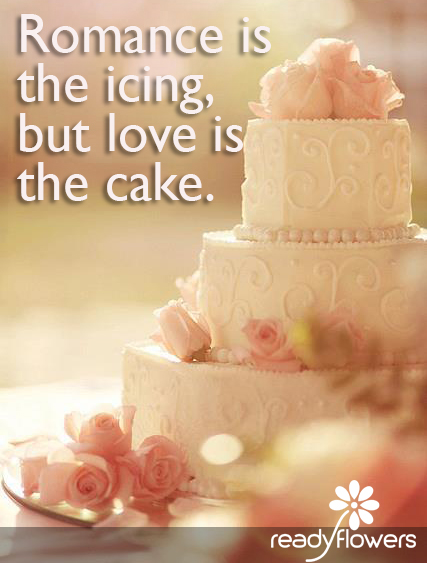 Spending time enjoying each other is the cake. 
