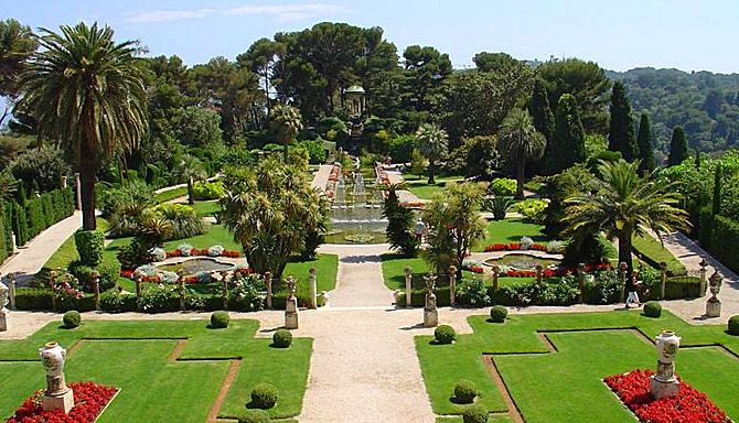 The Gardens of Villa Éphrussi de Rothschild