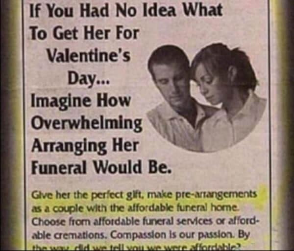 10 Valentine’s Day Fails You’ll Be Glad You Didn’t Do