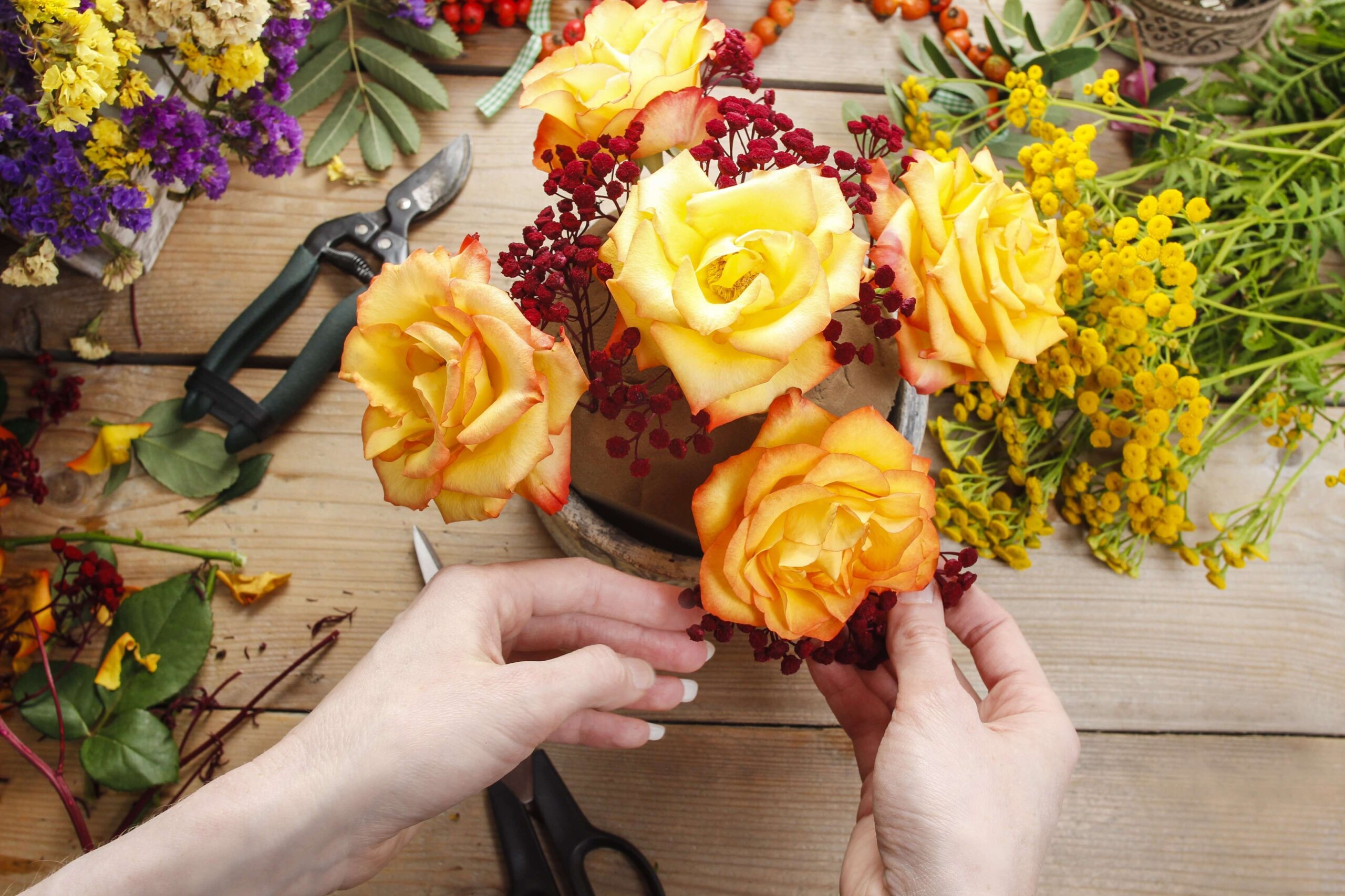 Things To Note Before Hiring a Wedding Florist