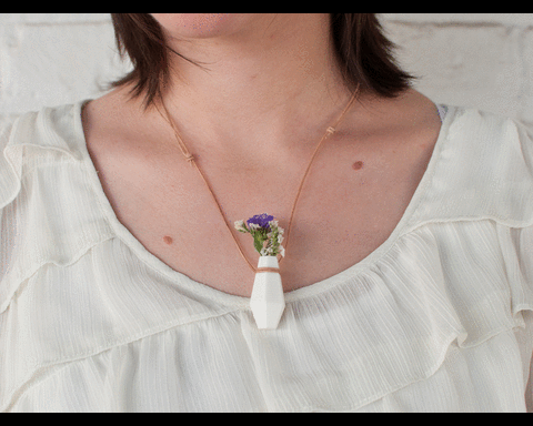 planter necklace