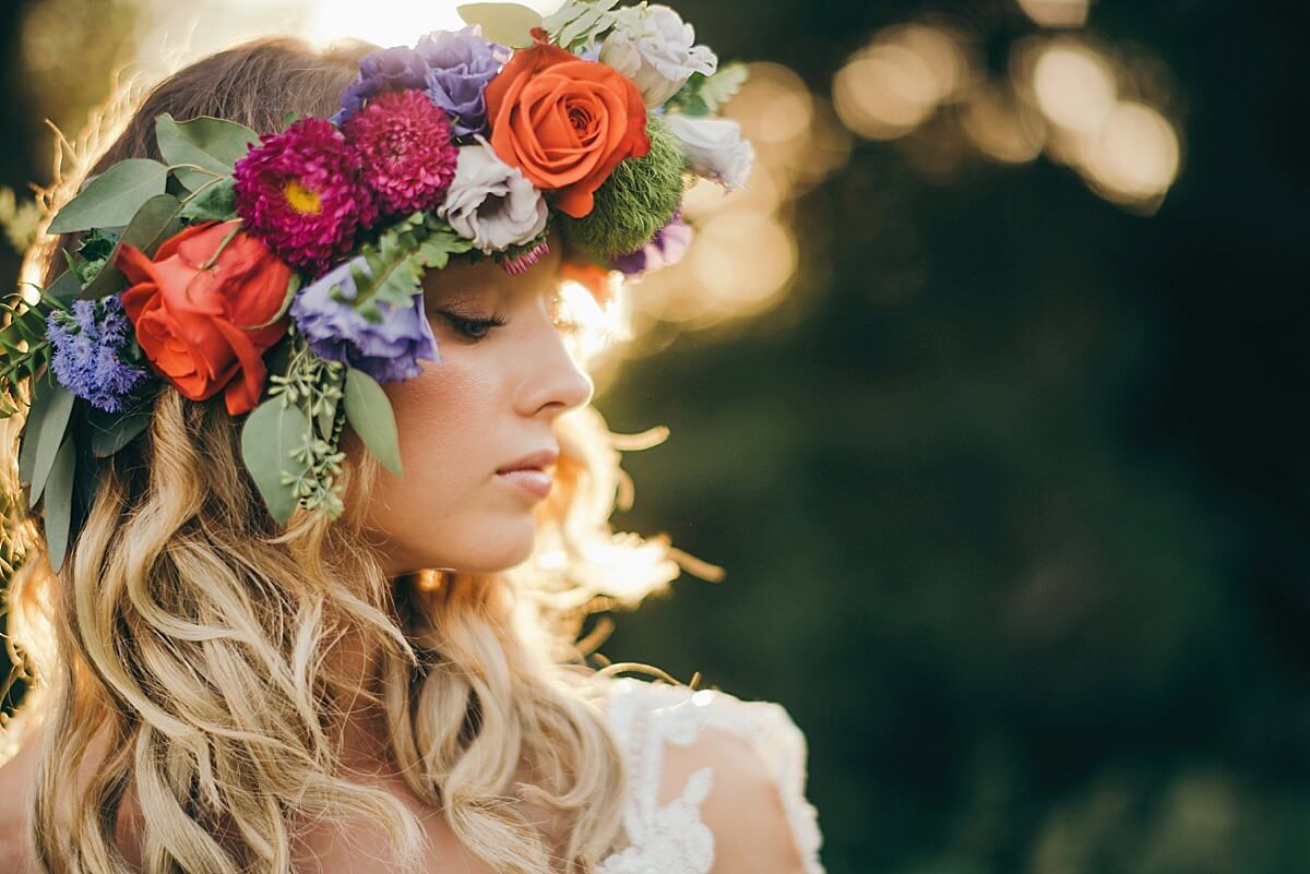 Handy Flower Crown Tips for a Boho Inspired Look