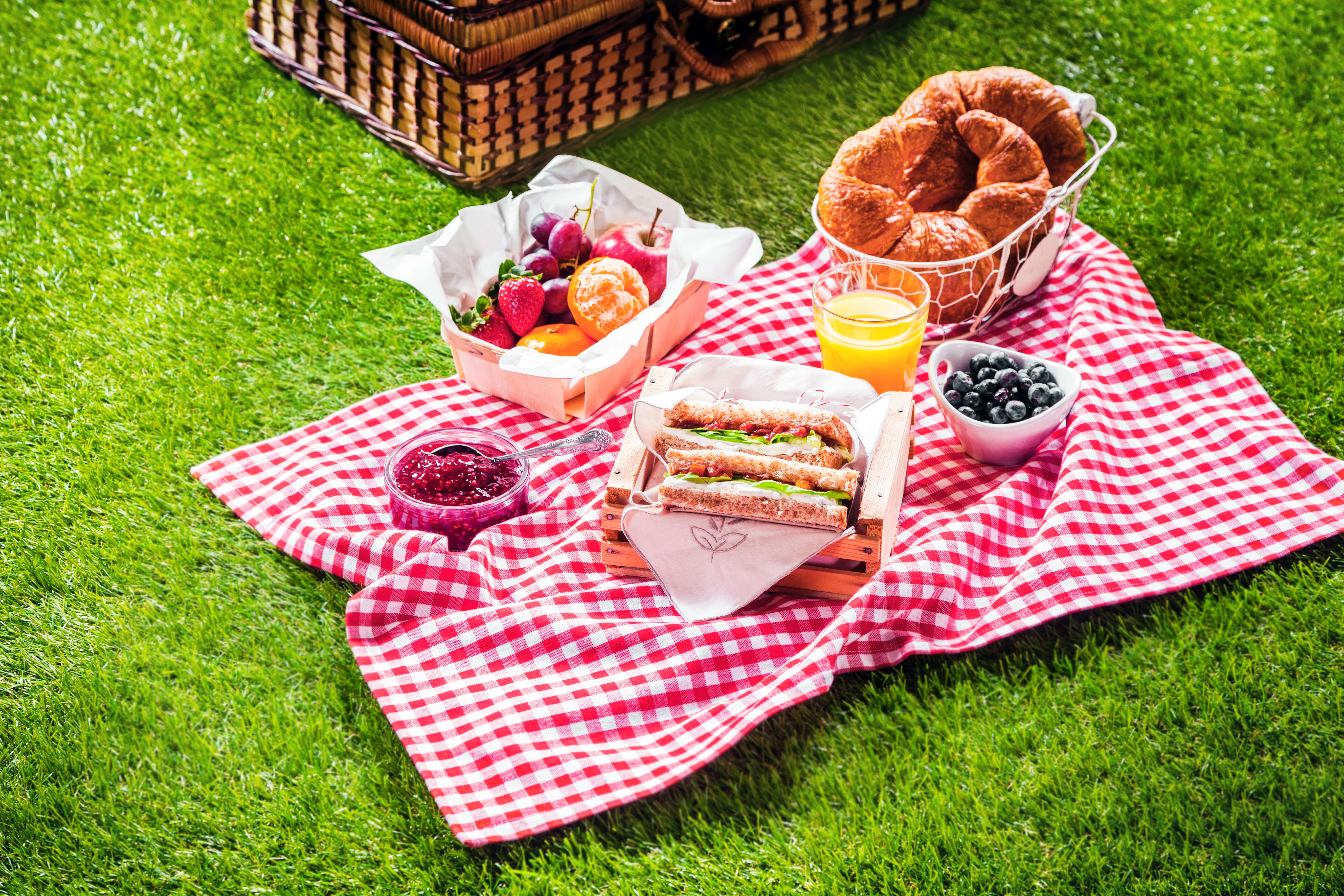 Пикник из коры. Еда на пикник. Пикник на природе. Летний пикник на природе. Летний пикник.