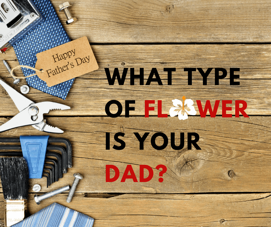 What Type of Flower is Your Dad?