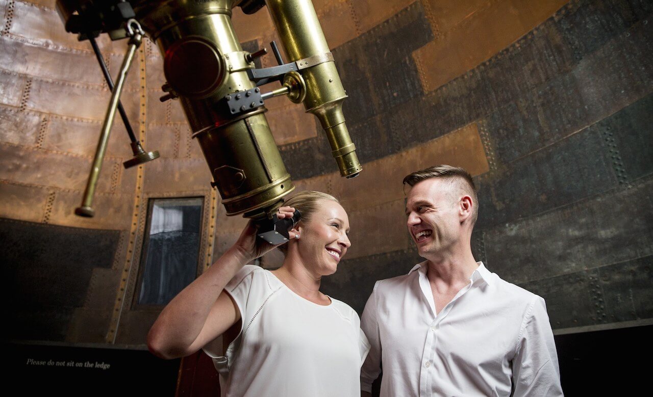 An Extraordinary Date Night at Sydney Observatory