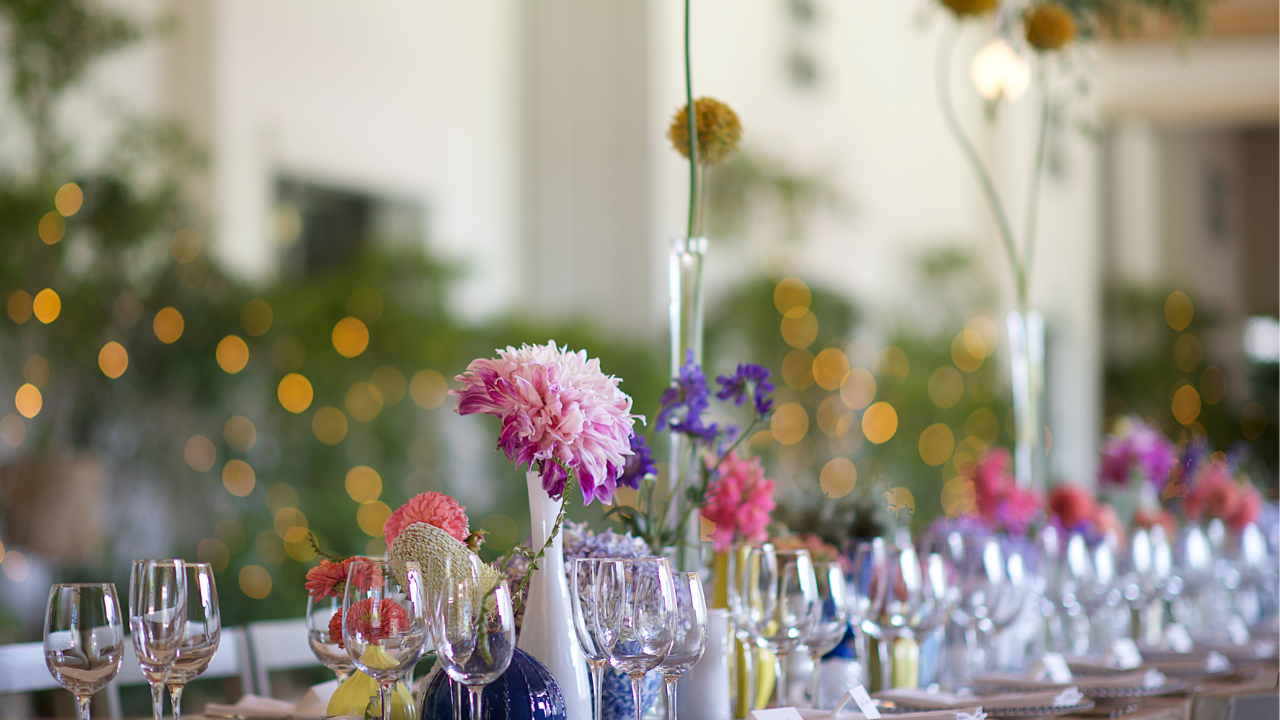Enhancing Themed Party Decor with Floral Elegance