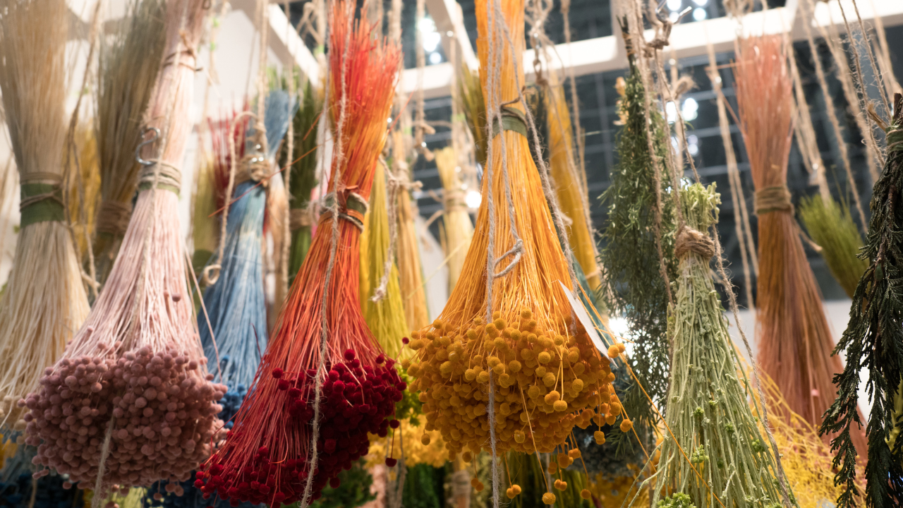 Dried Flower Crafts: Timeless Beauty Unleashed