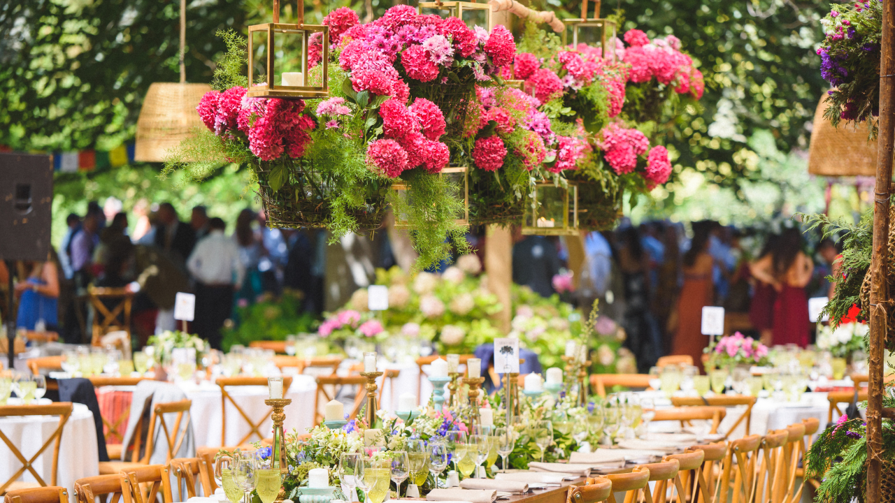 Floral Extravagance: Celebrity Wedding Blooms Inspire Trends